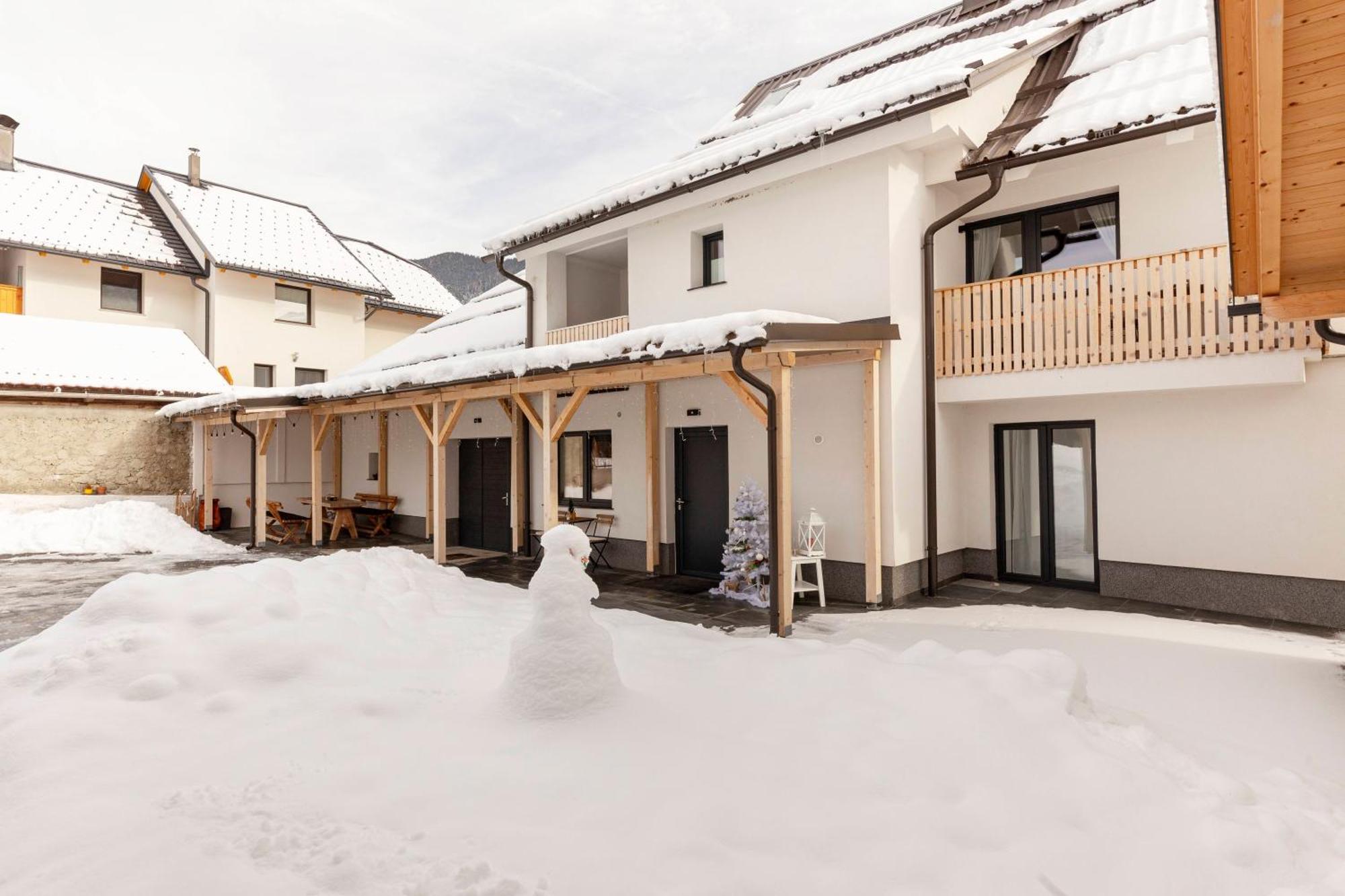 Deluxe Apartments 55 Kranjska Gora Exterior foto